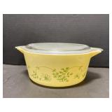Pyrex With Lid Shenandoah Pattern And Lid