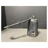 Cast Iron Antique Scale Weight