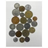 World Coins To Include:
