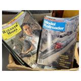 Box of Railway Model Magazines - 1970ï¿½s - 80ï¿½s