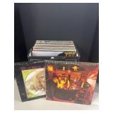 43 Assorted Rock Records -Genesis, Yes, Three Dog