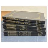 3 Boxed Games - The Game Of Go, Apollo, Backgammon