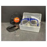 Scuba Goggles, Fishing Line, Fish Scale