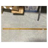 Advertising Yard Stick