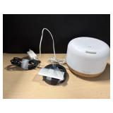 Diffuser and Sony Dock with IPod