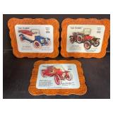 3 Vintage 'Old Timers' Car Themed Calendar