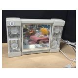 Lighted Make-up Mirror