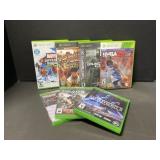 7 Xbox Games - Xbox 360, Xbox, Xbox One