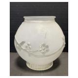 Frosted Light Cover, Mid-century Globe Ceiling