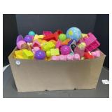 Large Box With Kids Toys - Mcdonalds, Mega