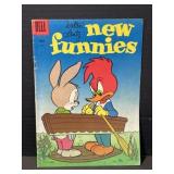 Comic - New Funnies, 1958 Dell Comic # 257