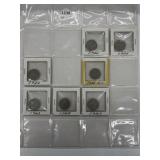 Canada Five Cent Coins: 1922, 1923,