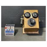 Hand Crank Telephone Pencil Sharpener and