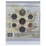 Canada 2005 Uncirculated Coin Set. Seven