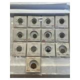 Norway - Collection Of Thirteen Coins: 5, 10 & 25