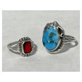 Vintage 1950s Classic Style Sterling 835 Silver