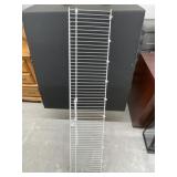 Wire Shelf With Brackets, 12 X 56 ' Long