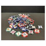 NHL Themed Poker Chips