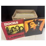 39 Assorted Rock Records - Lou Reed, Boston,