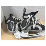 Easton Youth Skates Size Y12.5