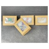 Assorted Costume Jewelry Brooches (4)