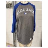 Toronto Blue Jays Size M 3/4 Length Sleeve Shirt