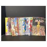 15 Mad Magazines & 1 National Lampoons Magazine