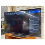 Sharp 80 ' Flat Screen Television With Stand &