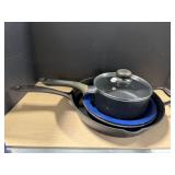 Lagostina Cast Iron Pan, Frying Pan etc.