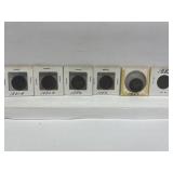 Canada Large One Cent Coins: