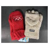 Pair of Red ' Olympics 2010 Vancouver ' Mittens