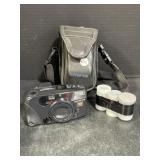 Olympus Infinity Zoom 220 Panorama 35mm Camera