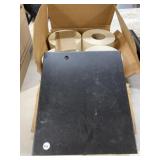 Cash Drawer (no Key) Plus A Box Of Labels