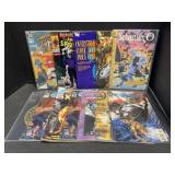 12 Assorted Comics - Hawk & Dove, Spider-Man,