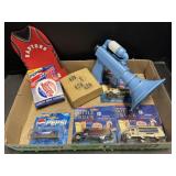 Collectible Pepsi Die-Cast Cars, Lunch Box Cooler,