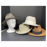 4 Hats/Fedoras