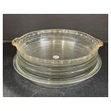 5 Pyrex Pie Dishes