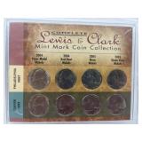 Lewis & Clark Min Mark Nickel Collection