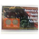 America's Classic Liberty Nickels Set