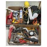 Extension Cords, Hand Tools, Tags, Clamps, Etc