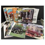 Stack of Automobile Magazines