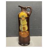 Royal Doulton Kingsware Dewar's Whisky Flask