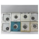 Canada Five Cent Coins With .925 Silver