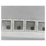 Cdna Five Cent Coins With .925 Silver