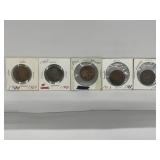 Cdn Large One Cent Coins: Edward Vii: 1902, 1903