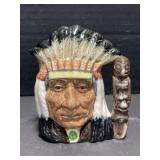 Royal Doulton Character Jug  D6614 - North