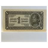 Democratic Federation Jugoslavia One Dinal