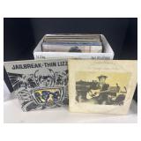 33 Assorted Rock Records -Neil Young, Genesis,