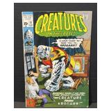 Comic - Marvel Creatures on the Loose 1971 #13