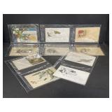 Vintage Christmas Postcard Collection